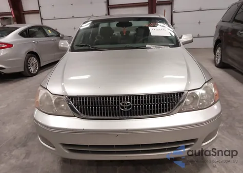 2001 Toyota Avalon Xls from USA, damaged, VIN 4T1BF28B21U119859